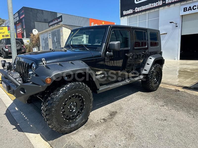 Usado Jeep Wrangler Rubicon 200 CV (147 kW) 2008 Negro SUV