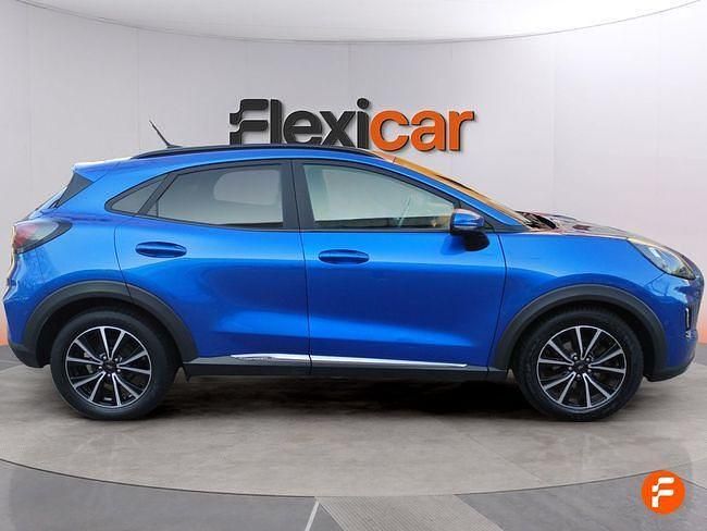 Usado Ford Puma Titanium 125 CV (91 kW) 2022 Azul SUV