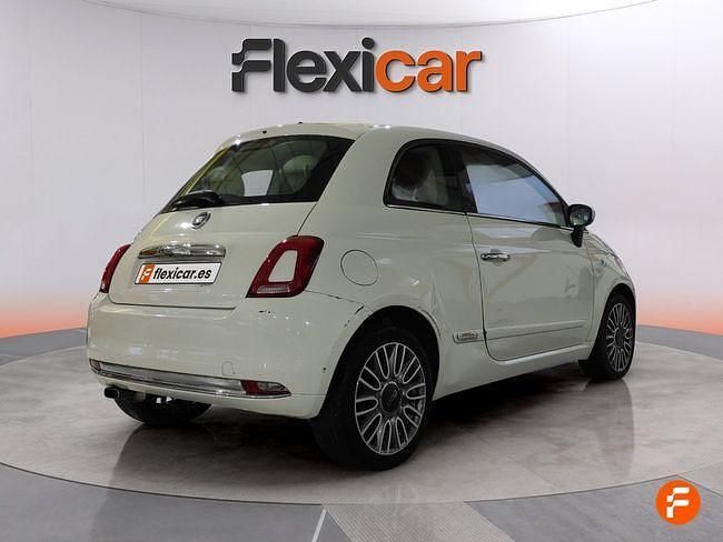 Usado Fiat 500 Lounge 69 CV (50 kW) 2017 Blanco Utilitario