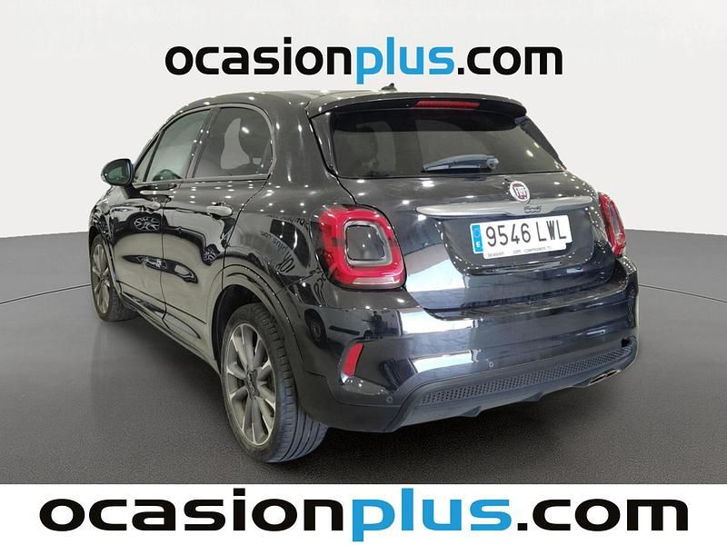 Usado Fiat 500X Sport 120 CV (88 kW) 2022 Negro SUV