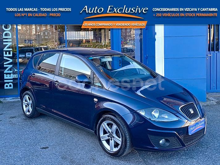 Azul Usado 2009 Seat Altea Reference Monovolumen | 5490 € (Precio justo) - Imagen 1/4
