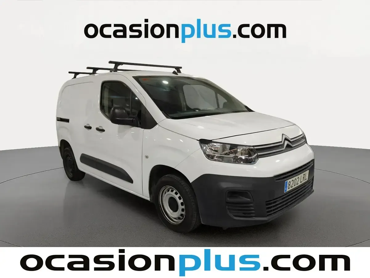 Usado Citroën Berlingo 102 CV (75 kW) 2021 Blanco Monovolumen