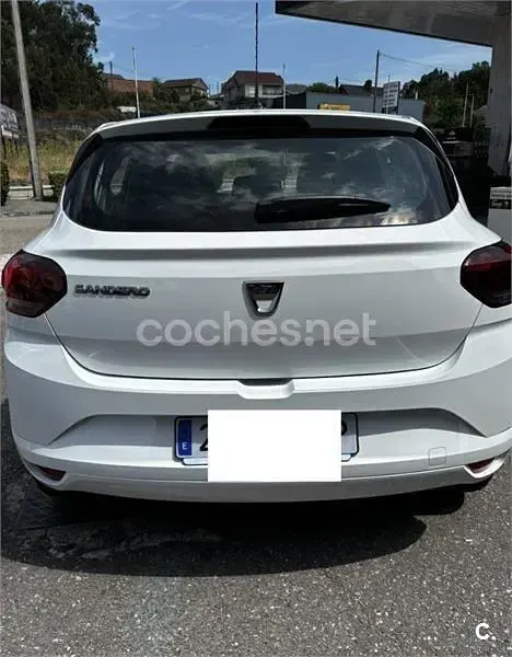 Usado Dacia Sandero Essentiel 91 CV (66 kW) 2022 Blanco Berlina