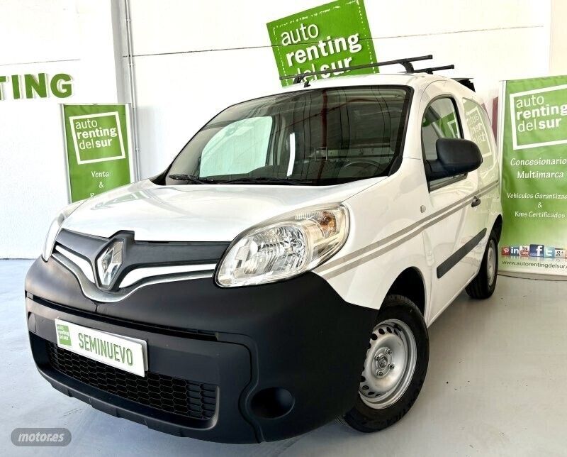 Blanco Usado 2014 Renault Kangoo Monovolumen | 4545 € (Super precio) - Imagen 1/4