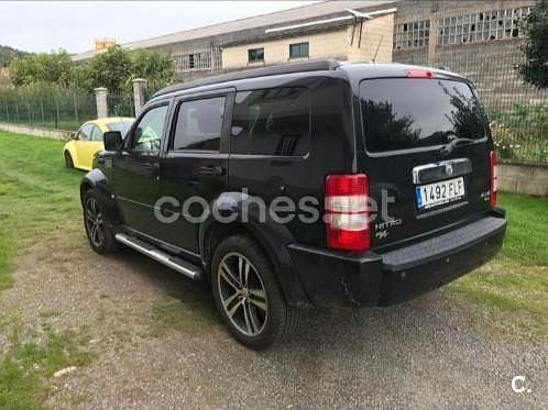 Usado Dodge Nitro 260 CV (191 kW) 2007 Negro SUV