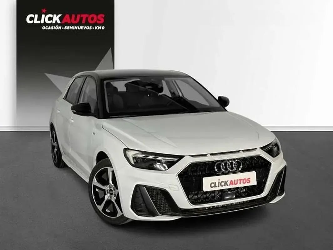 Usado Audi A1 Comfort 95 CV (69 kW) 2024 Blanco SUV