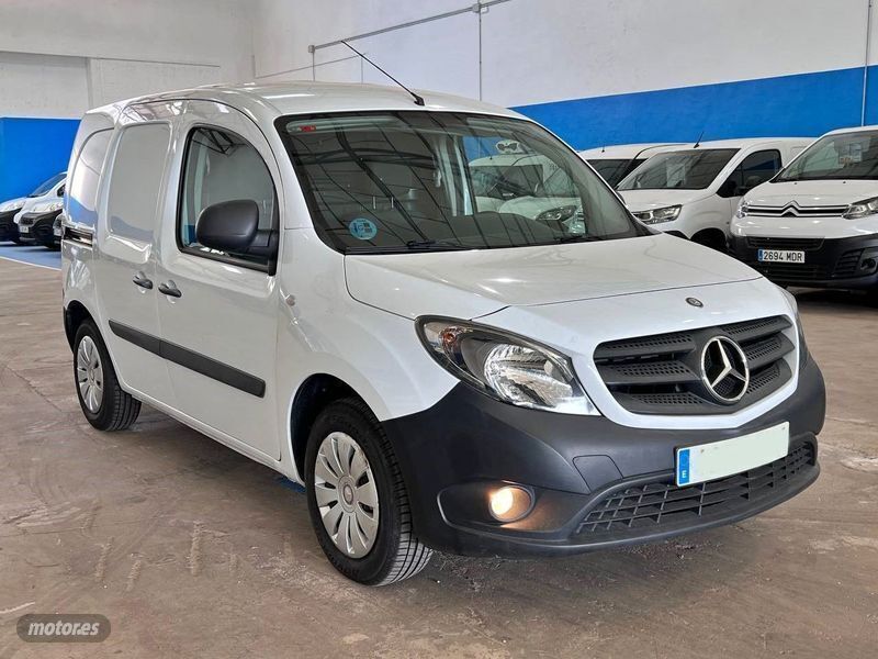 Blanco Usado 2020 Mercedes Citan 109 Van | 15.970 € - Imagen 1/4