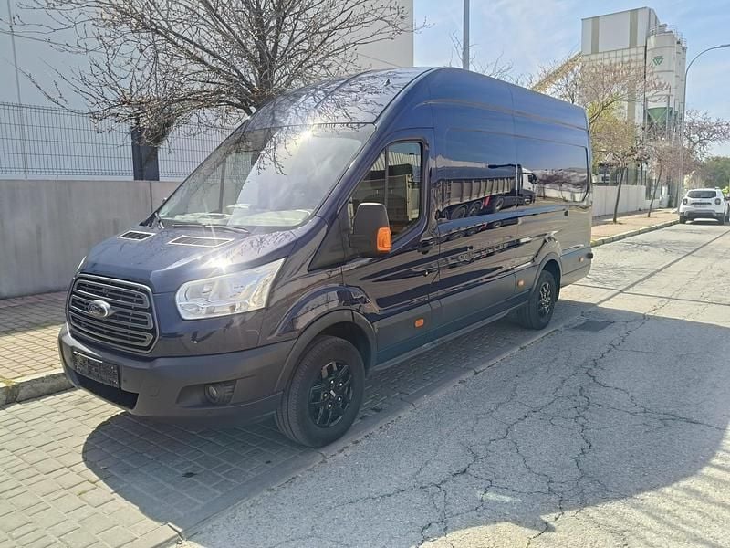 Usado Ford Transit Ambiente 155 CV (114 kW) 2015 Azul