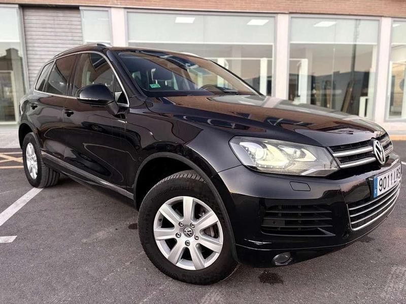 Usado VW Touareg Terrain Tech 245 CV (180 kW) 2012 Negro SUV