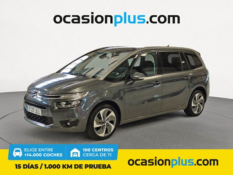 Gris Usado 2016 Citroën C4 Feel Monovolumen | 15.900 € (Caro) - Imagen 1/4