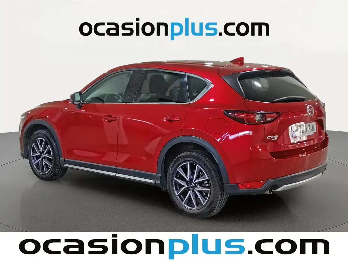 Usado Mazda CX-5 194 CV (142 kW) 2018 Rojo SUV