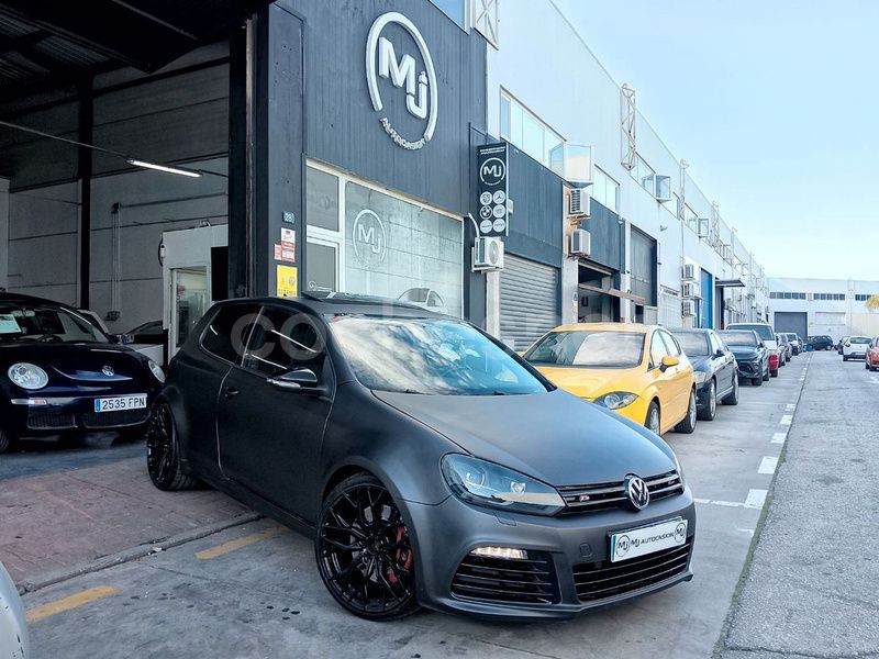 Negro Usado 2011 VW Golf VI R Berlina | 17.499 € (Precio justo) - Imagen 1/4