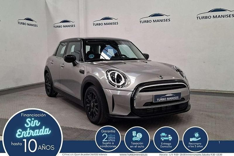 Gris Usado 2024 Mini Cooper Utilitario | 20.490 € (Precio justo) - Imagen 1/4