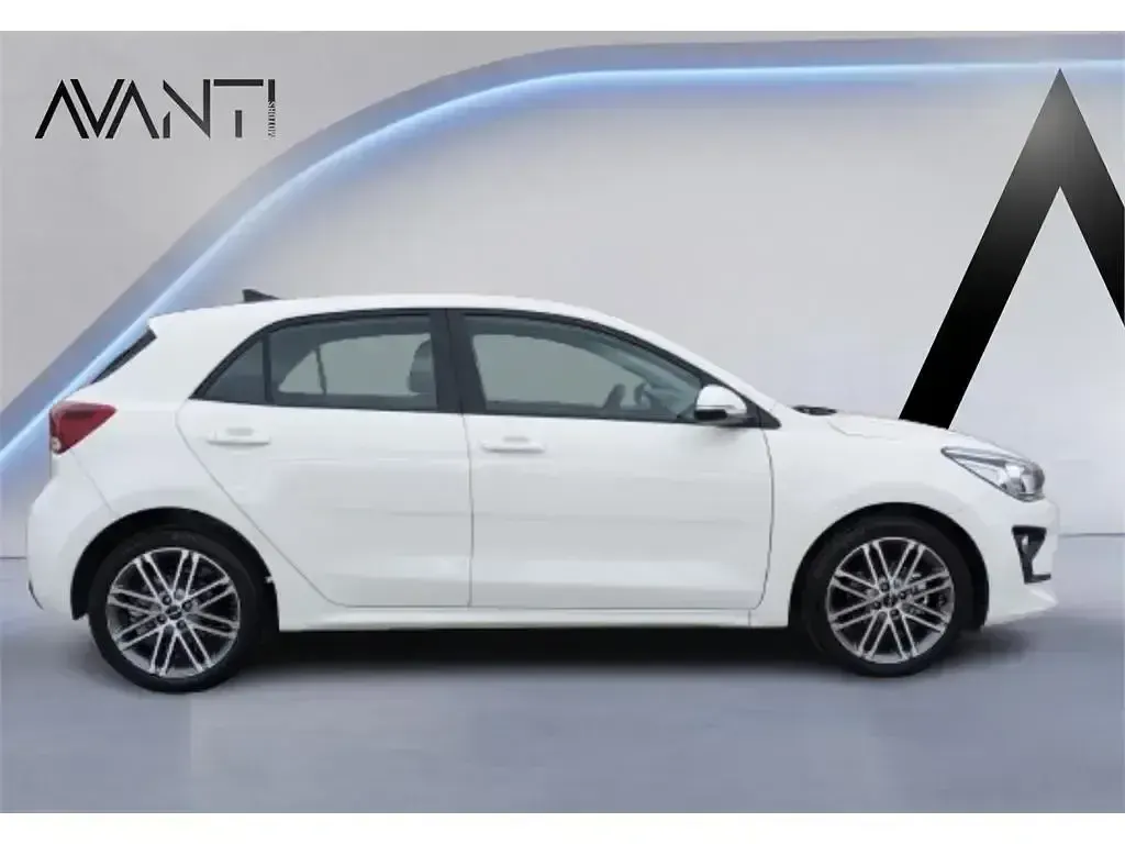 Usado Kia Rio Sport 100 CV (73 kW) 2022 Blanco Berlina