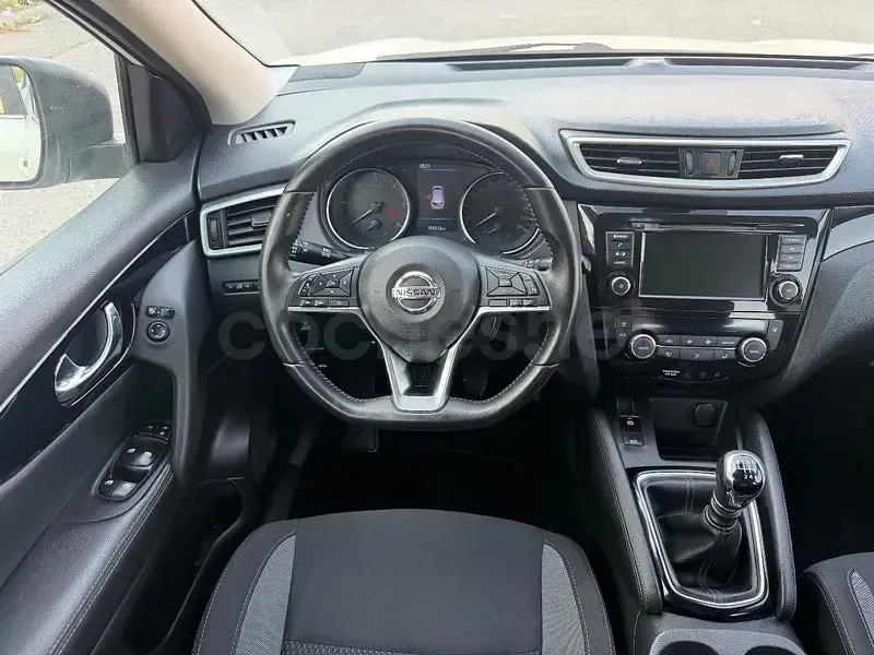 Usado Nissan Qashqai N-Connecta 150 CV (110 kW) 2020 Blanco SUV