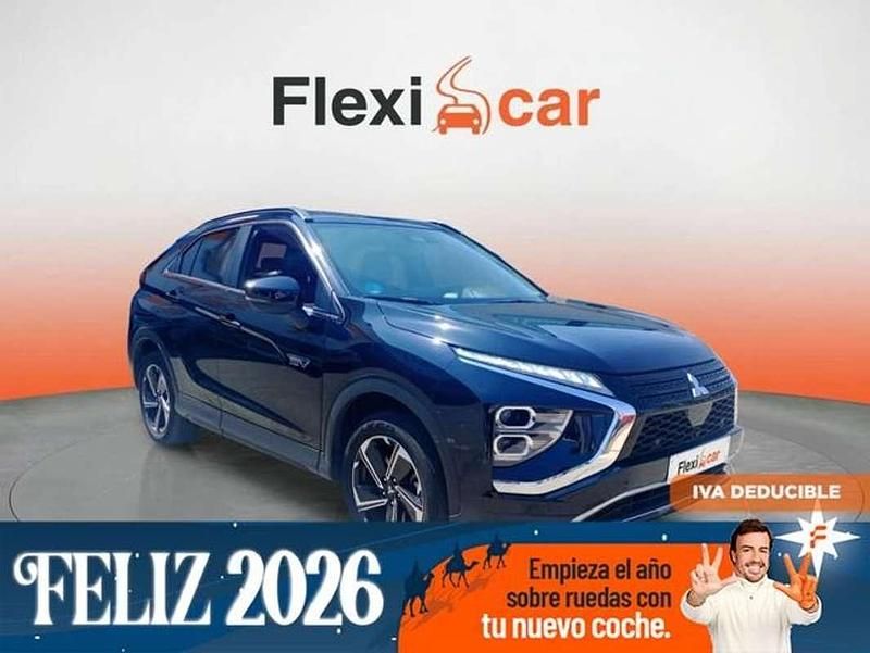 Negro Usado 2022 Mitsubishi Eclipse Cross SUV | 19.990 € (Precio justo) - Imagen 1/4