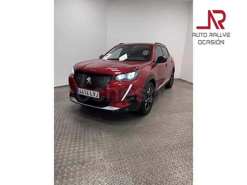 Usado Peugeot 2008 Allure 130 CV (95 kW) 2021 Rojo SUV