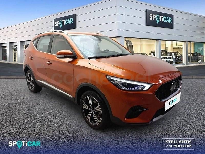 Usado MG ZS Comfort 106 HP (77 kW) 2025 Laranja SUV