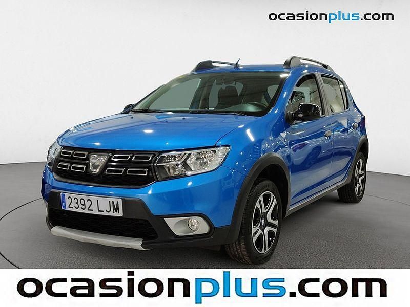 Azul Usado 2020 Dacia Sandero Stepway Utilitario | 12.273 € (Precio justo) - Imagen 1/4