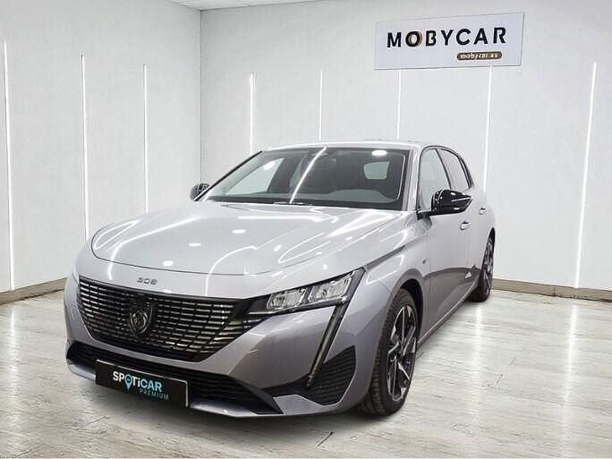 Gris Usado 2023 Peugeot 308 Allure Berlina | 29.995 € (Caro) - Imagen 1/4