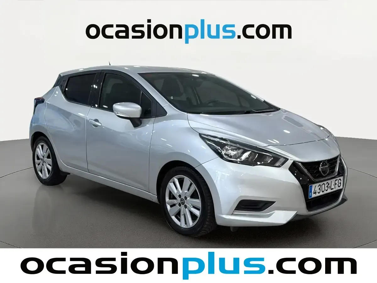 Occasion Nissan Micra N-Connecta 100 ch (73 kW) 2020 Gris Citadine
