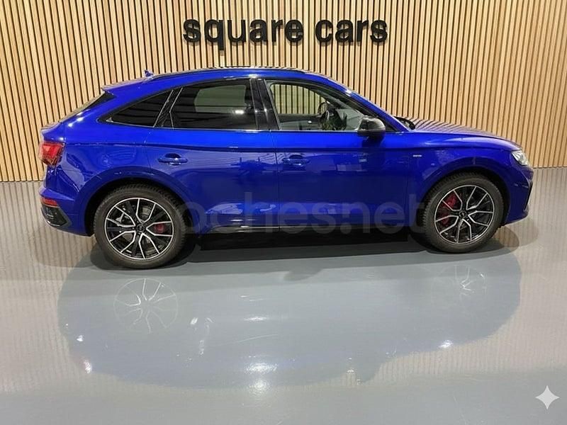 Usado Audi Q5 Sportback S-Line 163 CV (119 kW) 2022 Azul SUV
