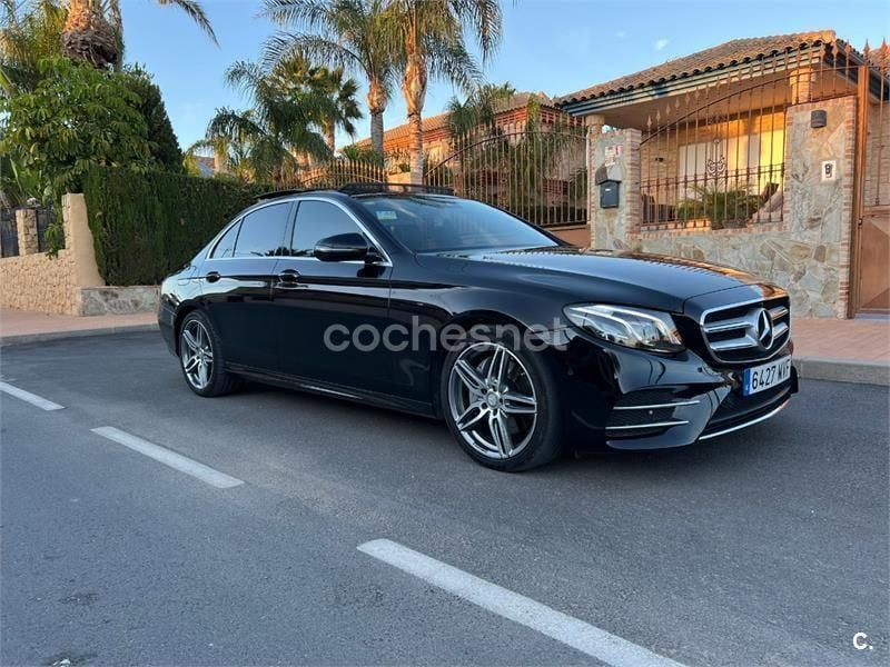 Negro Usado 2016 Mercedes E220 Berlina | 24.000 € (Precio justo) - Imagen 1/4