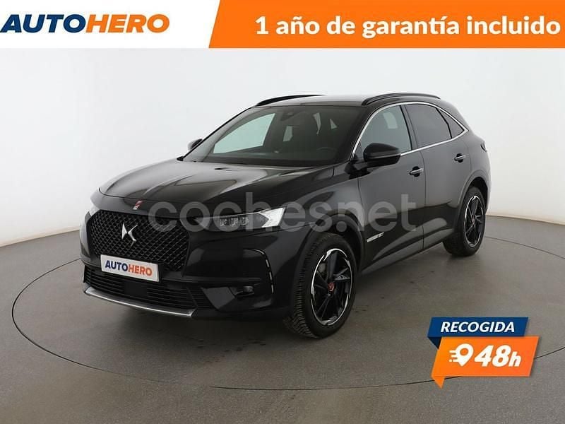 Negro Usado 2022 DS Automobiles DS7 Crossback Performance Line Plus SUV | 23.999 € (Precio justo) - Imagen 1/3