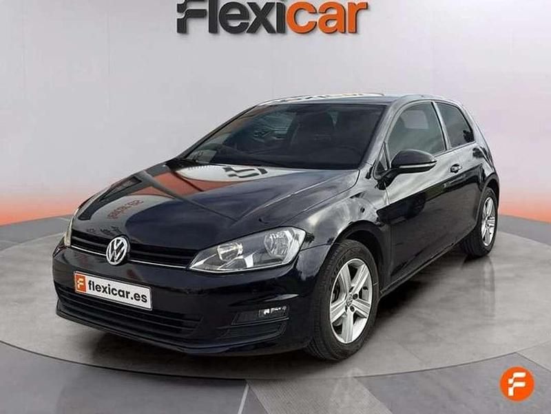 Usado VW Golf VII Advance 116 CV (85 kW) 2017 Negro Utilitario