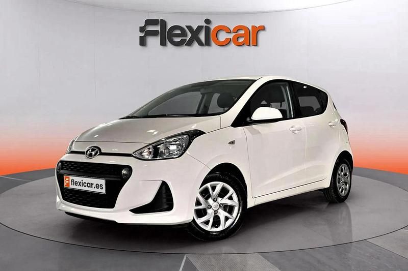 Usado Hyundai i10 67 CV (49 kW) 2018 Blanco Utilitario