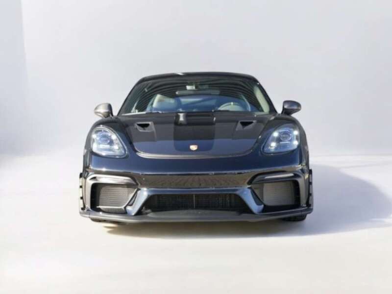 Negro Nuevo 2025 Porsche Cayman GT4 Coupe | 195.000 € (Super precio) - Imagen 1/4