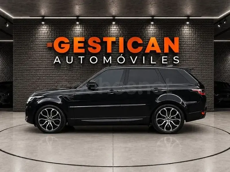 Usado Land Rover Range Rover Sport HSE 404 CV (297 kW) 2022 Negro SUV