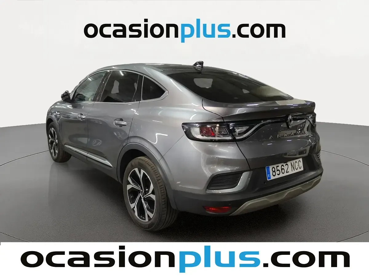 Usado Renault Arkana Techno 140 CV (102 kW) 2025 Gris SUV