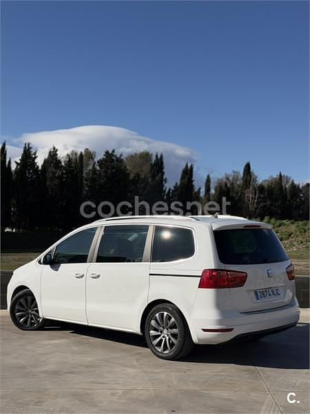 Usado Seat Alhambra I-Tech 150 CV (110 kW) 2015 Blanco Monovolumen