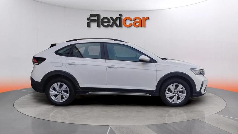Usado VW Taigo Life 95 CV (69 kW) 2022 Blanco SUV