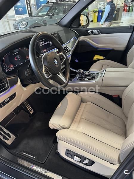 Usado BMW X5 Comfort Edition 400 CV (294 kW) 2020 Gris / plata SUV
