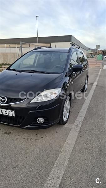 Usado Mazda 5 Style 143 CV (105 kW) 2008 Negro Monovolumen