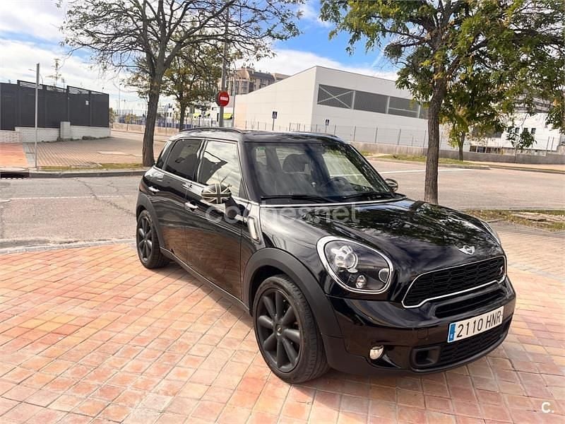 Usado Mini Cooper SD Countryman 143 CV (105 kW) 2013 Negro SUV