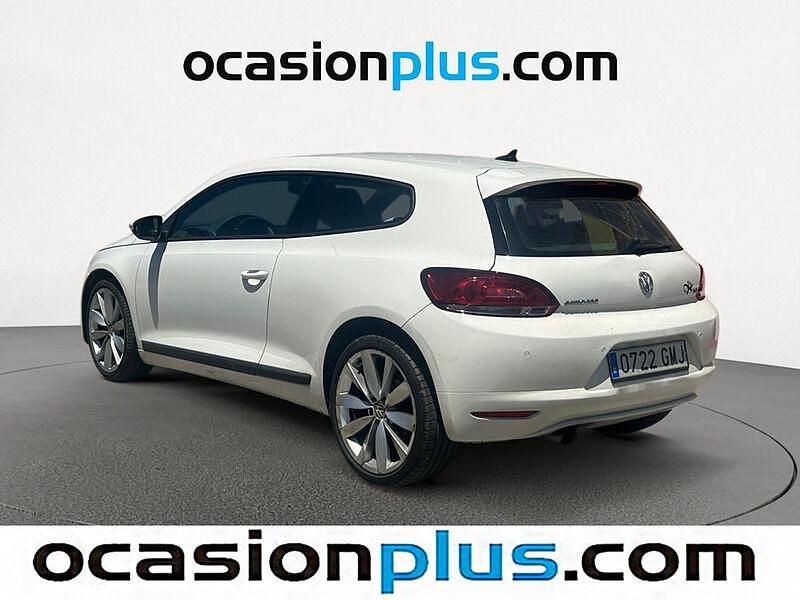 Usado VW Scirocco 160 CV (117 kW) 2009 Blanco Coupe