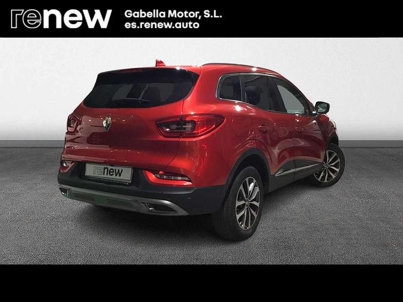 Usado Renault Kadjar Zen 116 CV (85 kW) 2019 Rojo SUV