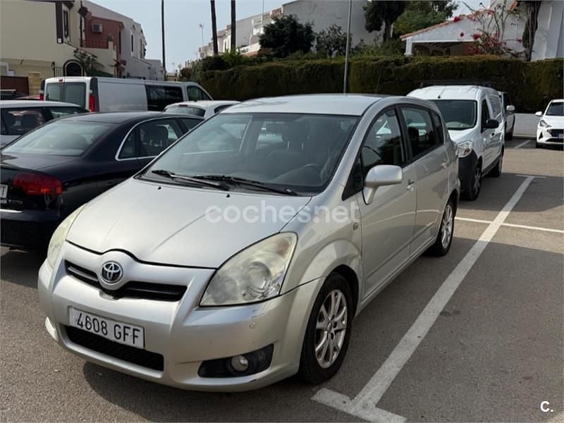 Gris / plata Usado 2008 Toyota Corolla Verso Sol Monovolumen | 3000 € (Super precio) - Imagen 1/4