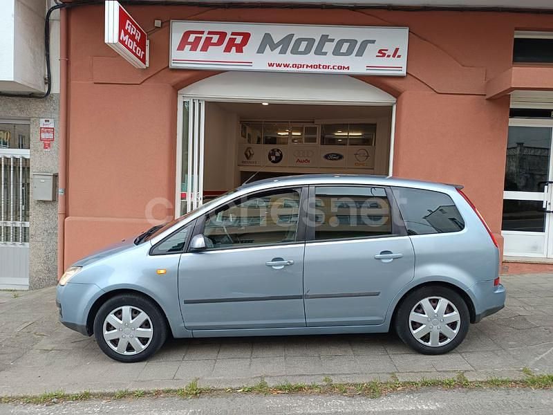 Usado Ford C-MAX Trend 109 CV (80 kW) 2004 Azul Monovolumen