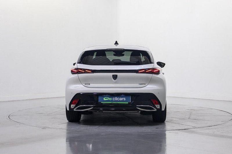 Usado Peugeot 308 GT 225 CV (165 kW) 2022 Blanco Berlina