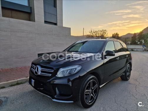 Usado Mercedes GLE250 204 CV (150 kW) 2016 Negro SUV