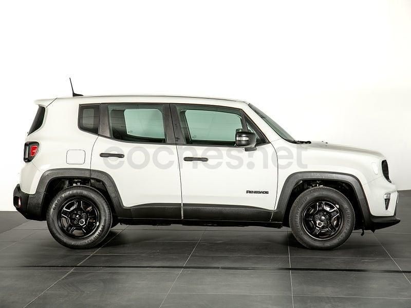 Usado Jeep Renegade Sport 120 CV (88 kW) 2021 Blanco SUV