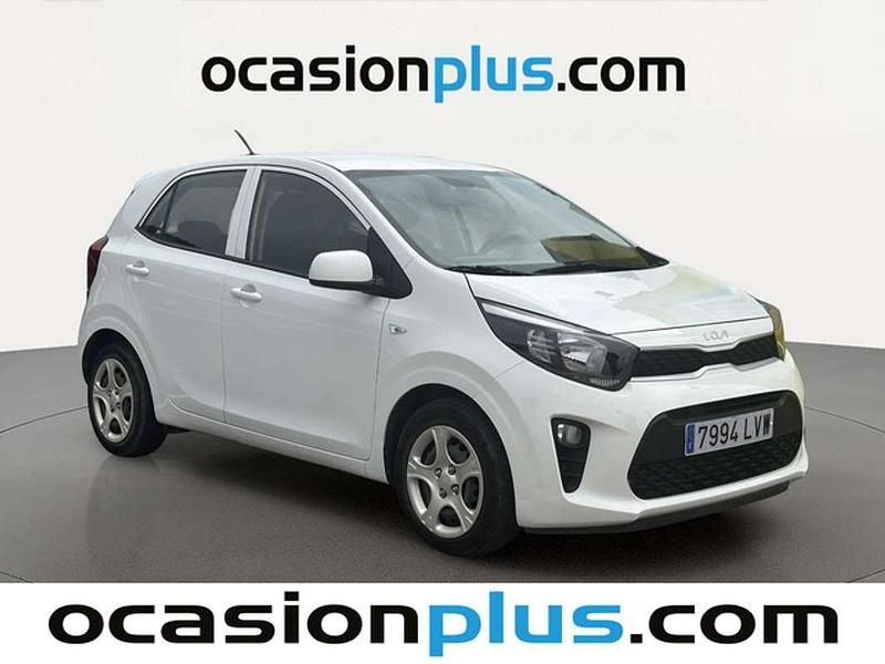 Usado Kia Picanto 67 CV (49 kW) 2022 Blanco Utilitario