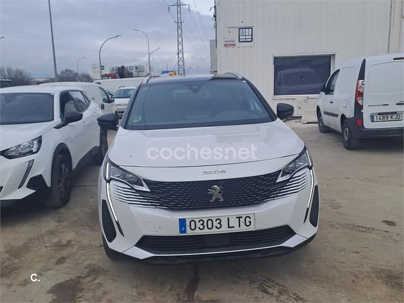 Usado Peugeot 3008 GT-line 130 CV (95 kW) 2021 Blanco SUV