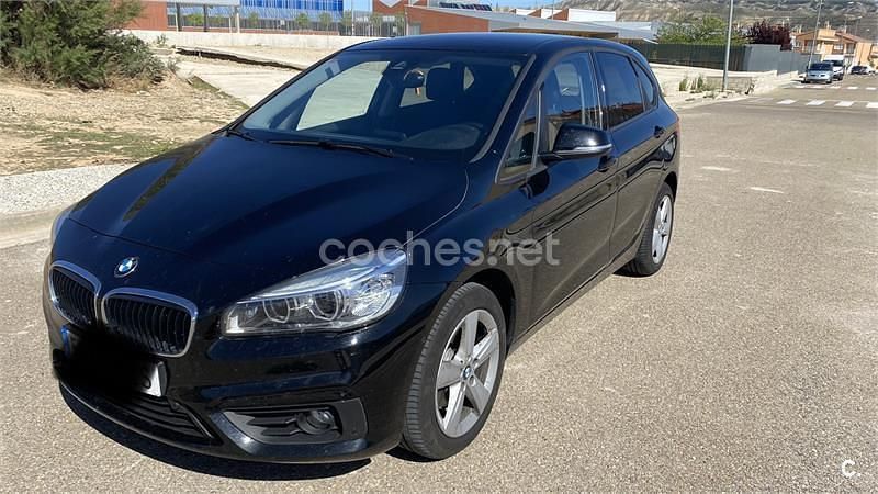 Negro Usado 2018 BMW 218 Familiar | 11.000 € (Precio justo) - Imagen 1/4