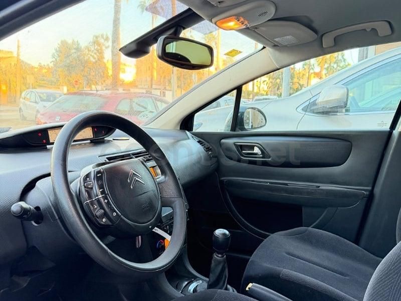 Usado Citroën C4 120 CV (88 kW) 2009 Negro Berlina
