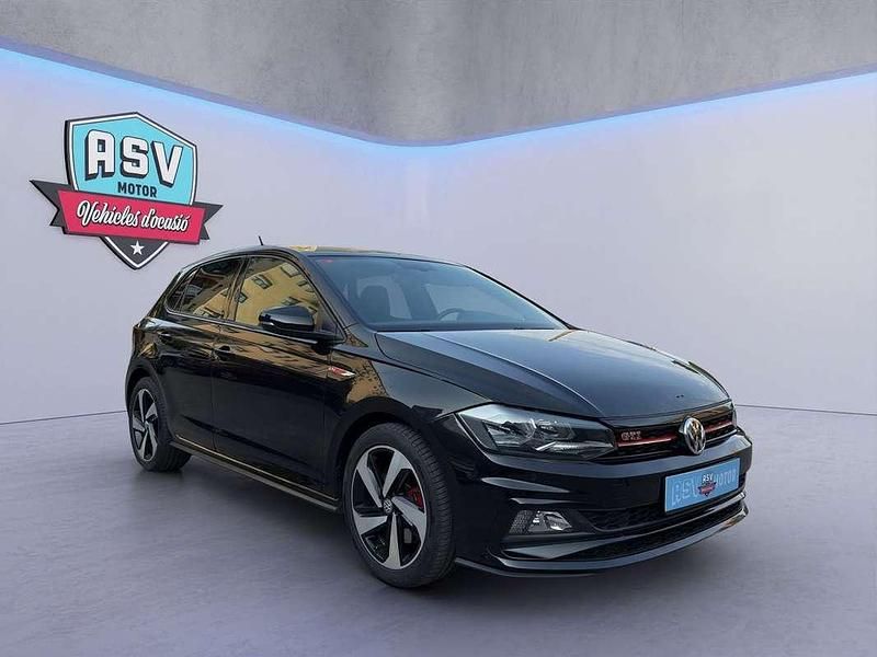 Negro Usado 2019 VW Polo GTI Utilitario | 19.990 € (Precio justo) - Imagen 1/4